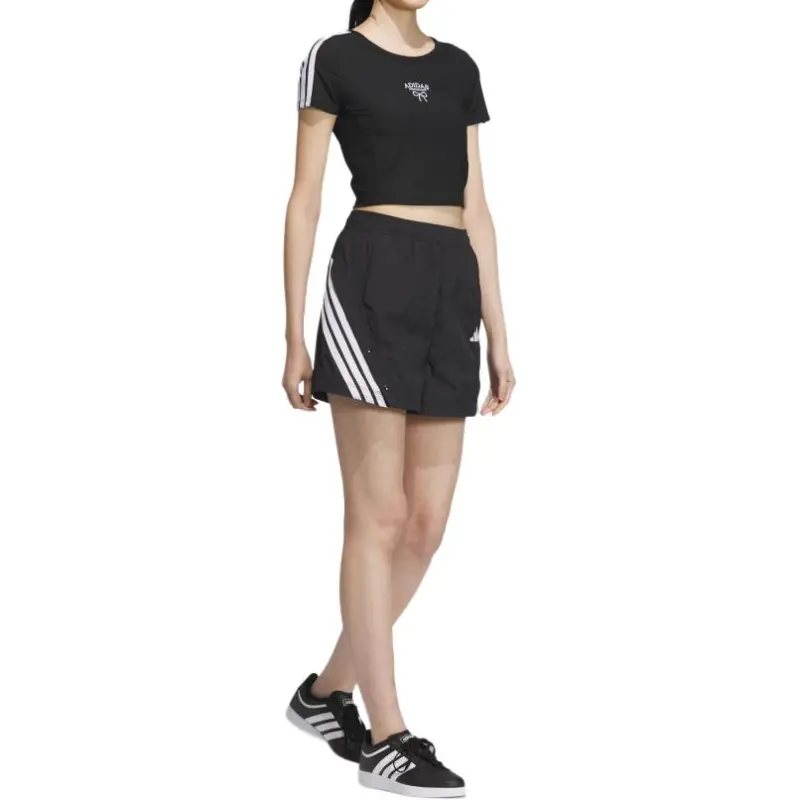 Adidas T Shirts Women's Black-3
