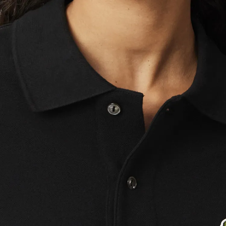 LACOSTE Logo appliqué Polo Shirt-3