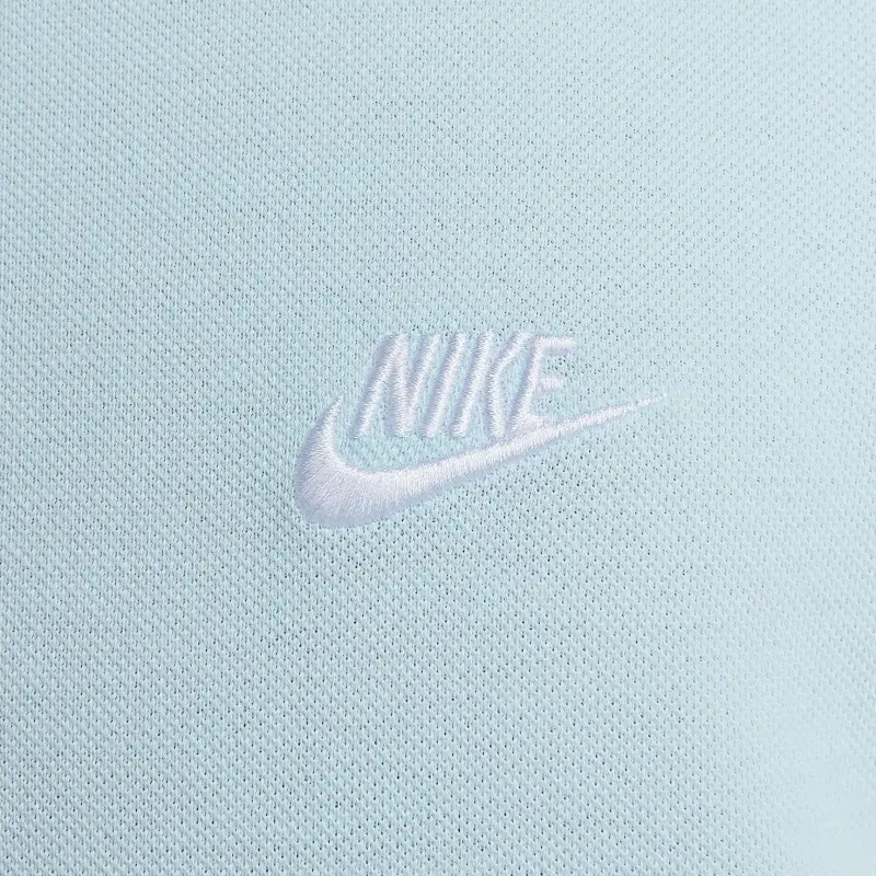 Nike Club T Shirt Men's Glacier Blue-4