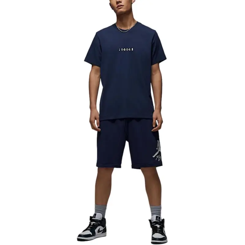 Jordan SS25 Casual Shorts Men's Blue-3