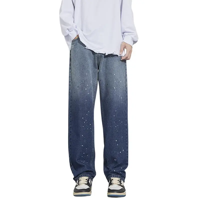 IJRJ Jeans Unisex Blue-5