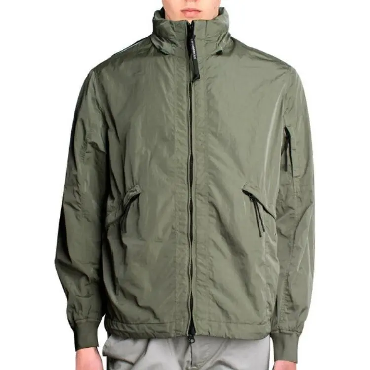 C.P.Company High Neck Lens Detailed Jacket-1