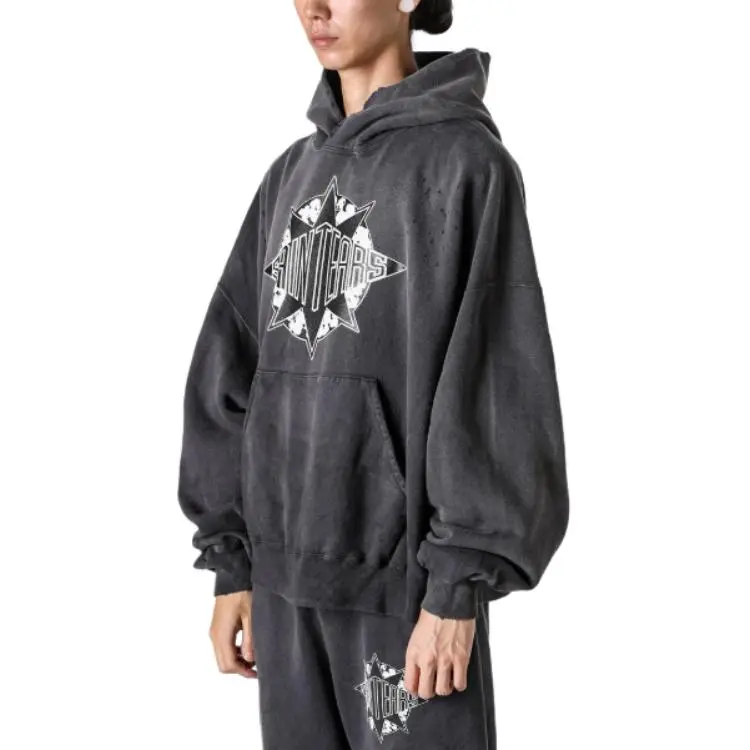 SAINT Mxxxxxx X Denim Tears Saint Tears Hoodie-4