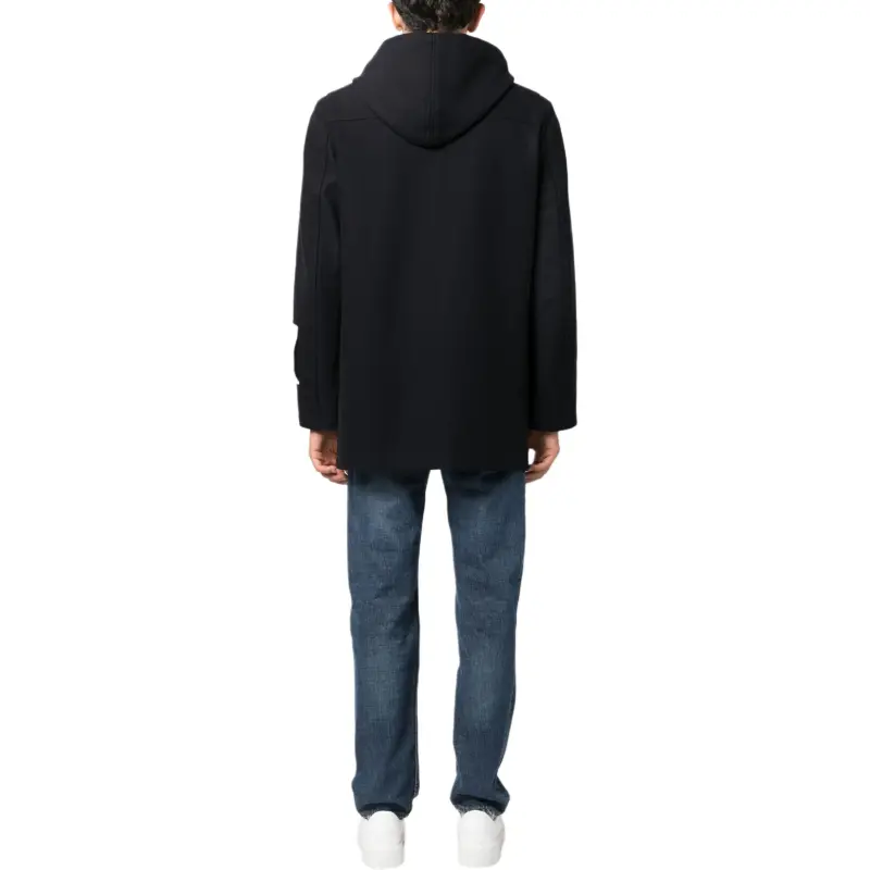 Golden Goose Deluxe Brand Hooded Buttoned Coat-3