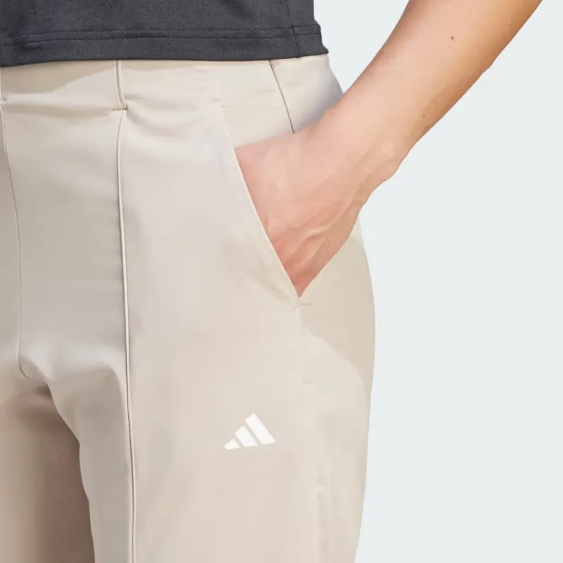 Adidas Essential Sports Pants Women's Beige-5