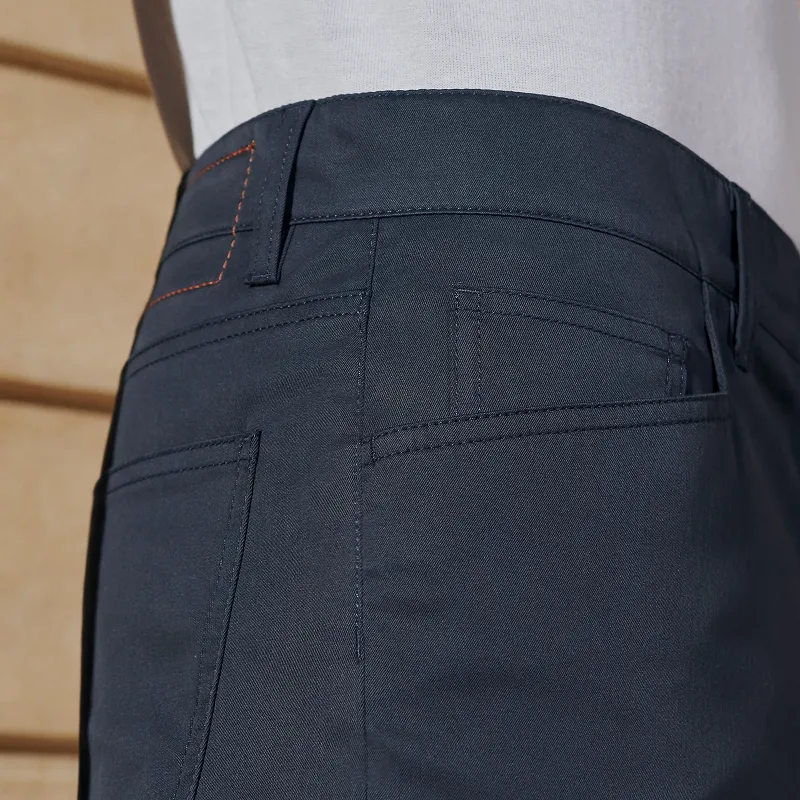 HERMES SS24 Jeans Men's Marine Blue-3