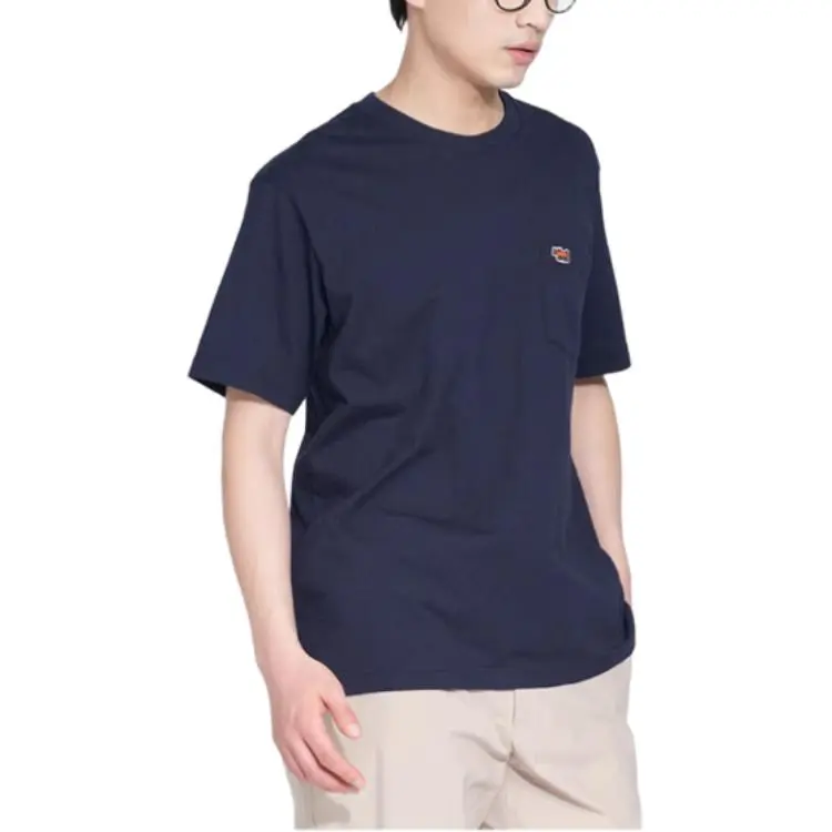 UNIQLO T Shirt Unisex Navy Blue-2