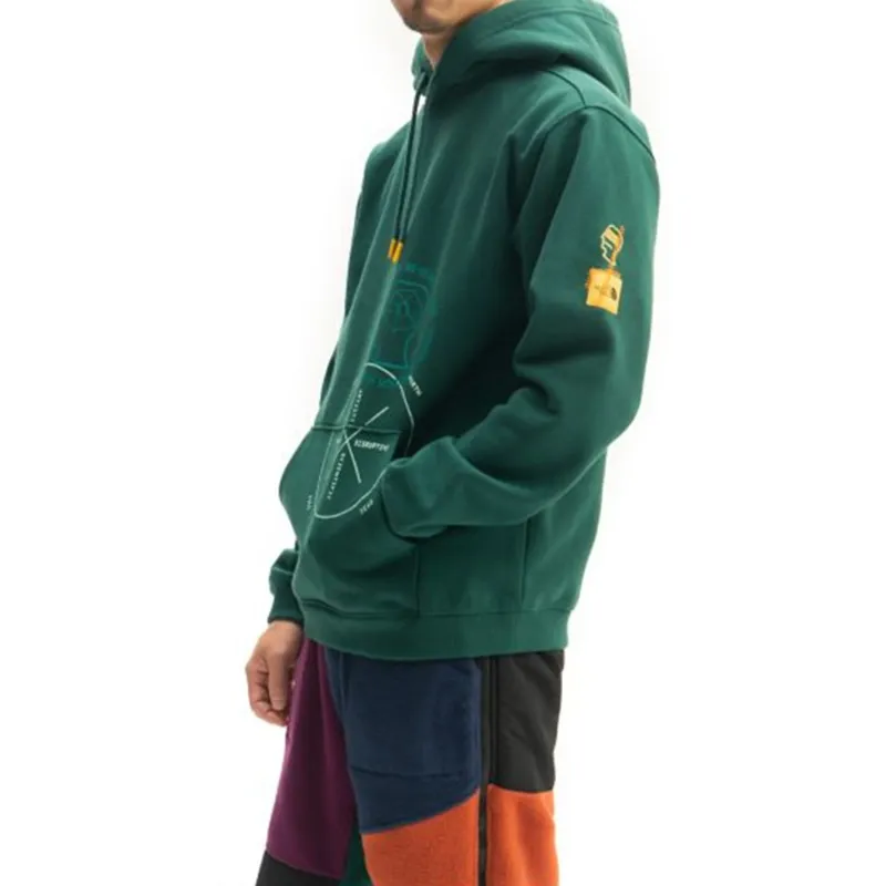 THE NORTH FACE X Brain Dead Hoodie-3