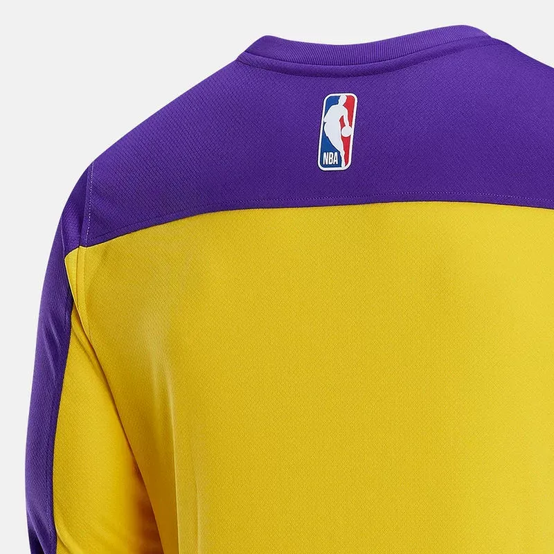 Nike x NBA T Shirt Men's Yellow-2