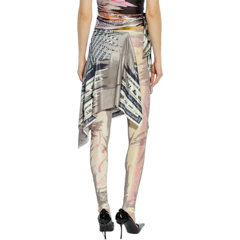 DIESEL P Esme Layered Trousers-3