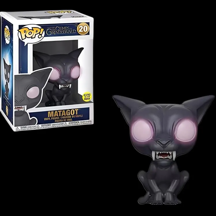 Funko Pop! The Crimes Of Grindelwald Matagot Glow Figure #20-2