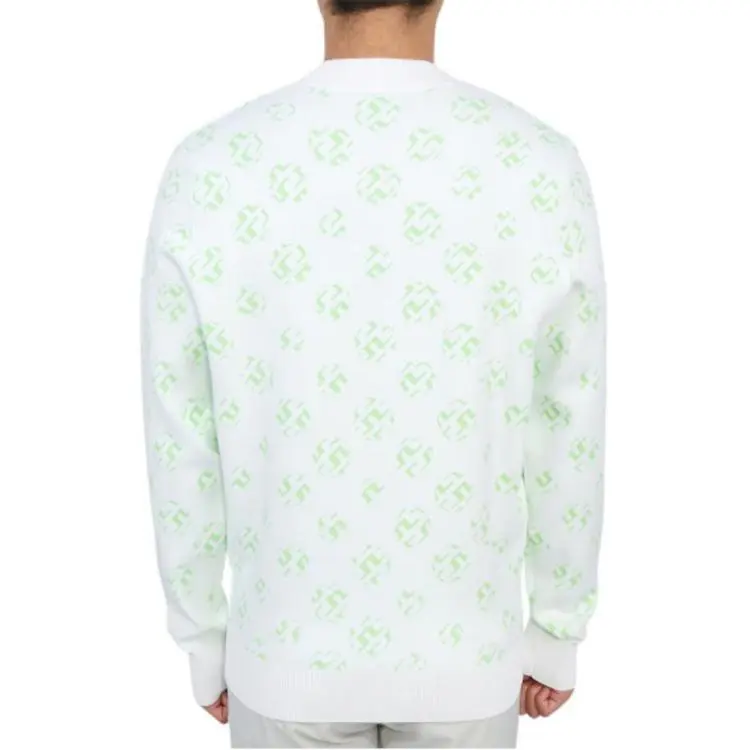 J.Lindeberg Sweater Men's White-4