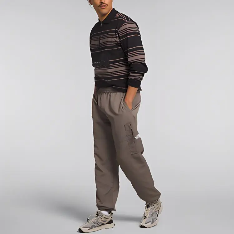 THE NORTH FACE Casual Pants Men Dark Brown-3