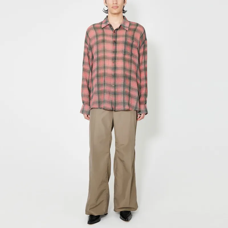 OUR LEGACY Shirts Men Red-1