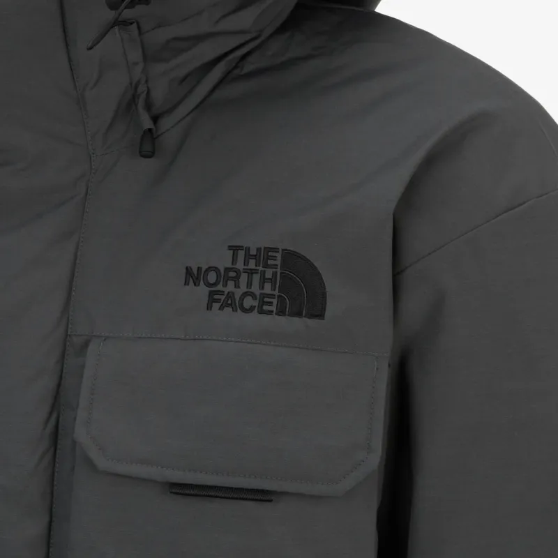 THE NORTH FACE NEVER STOP MS POLAR AIR RDS Down Jackets & Coats Men's Gray-2