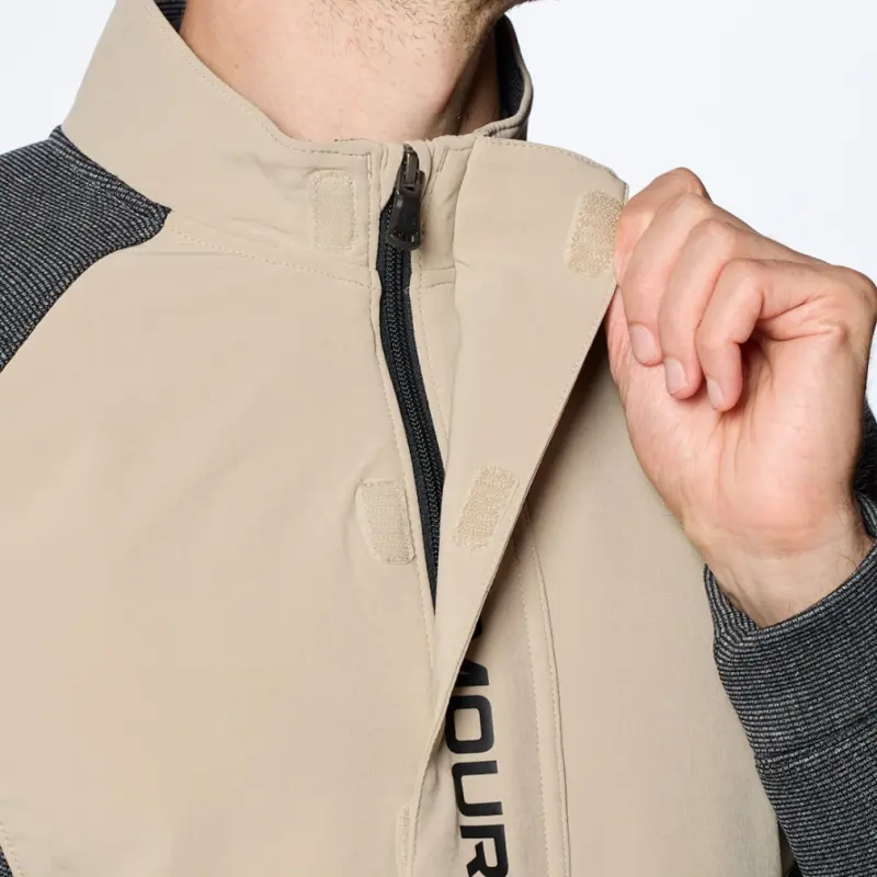 Under Armour Jackets Coats Men's Beige-2