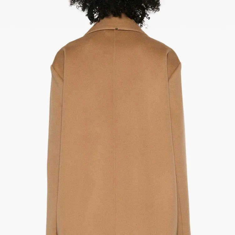 SportMax Buttoned Long Sleeved Coat-4