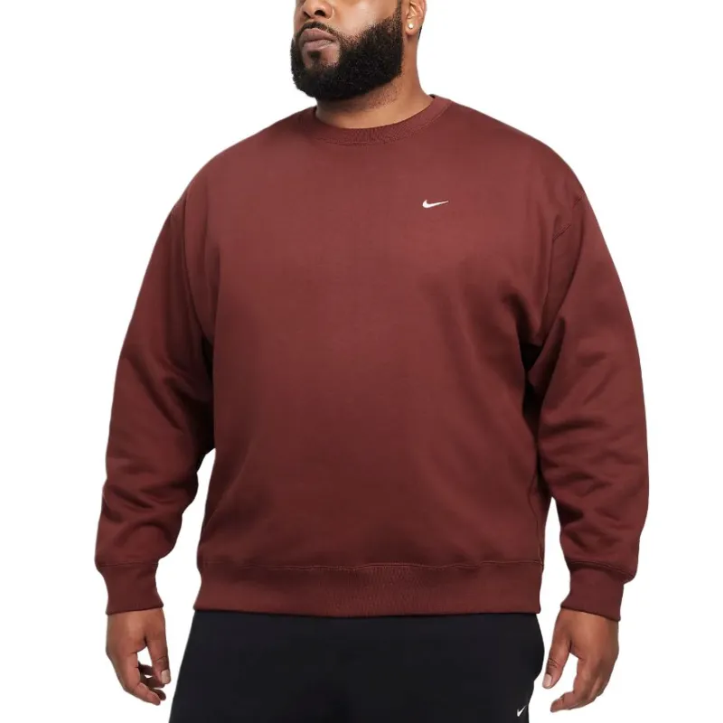 Nike Solo Swoosh Men's Fleece Crew-2