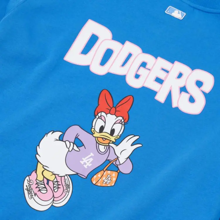 MLB x Disney American Sweatshirt Unisex Blue-2