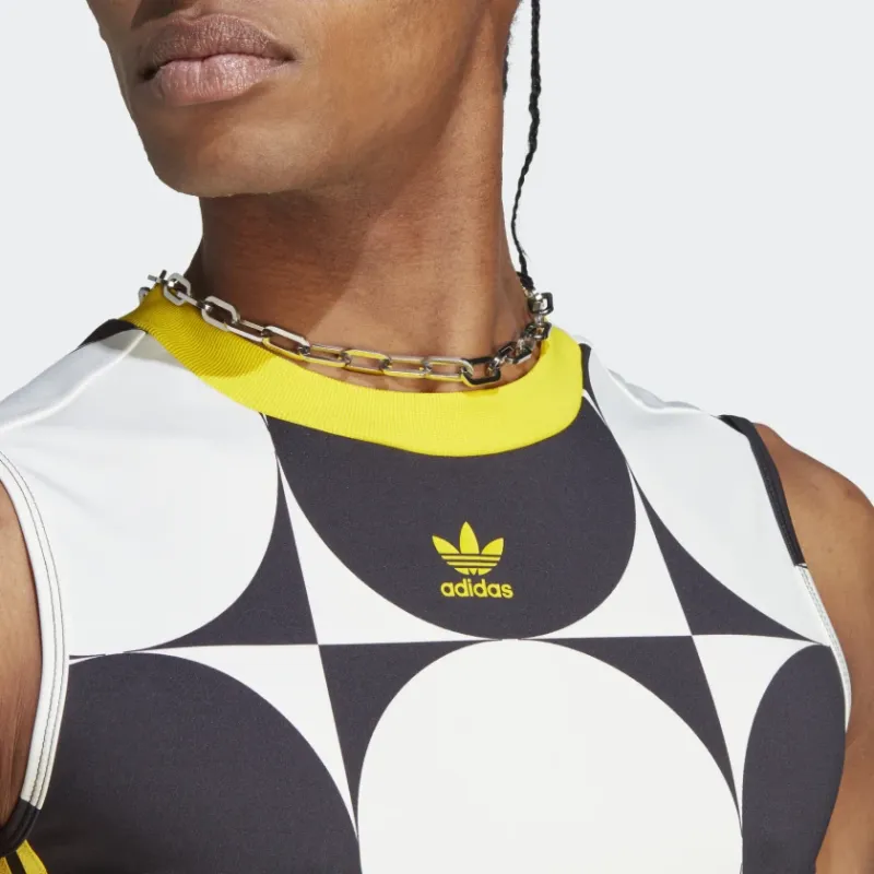 Adidas Originals Sleeveless Dresses Women's Black/White-4