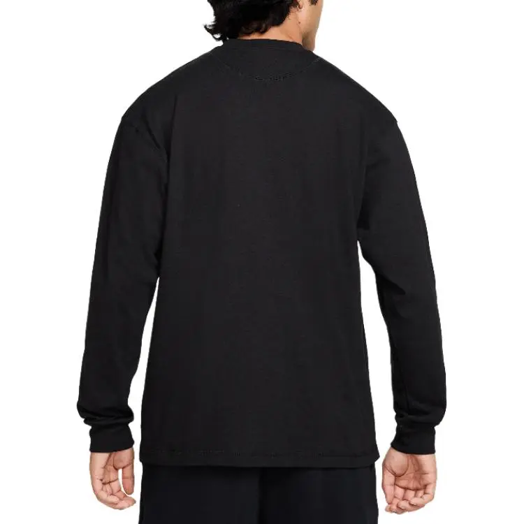 Nike Wool Classics Long Sleeve T Shirt-2
