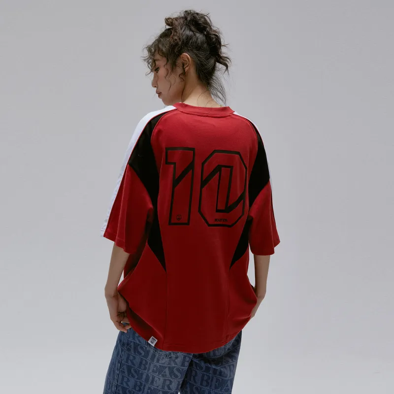 BEASTER Soccer T Shirts Unisex-4