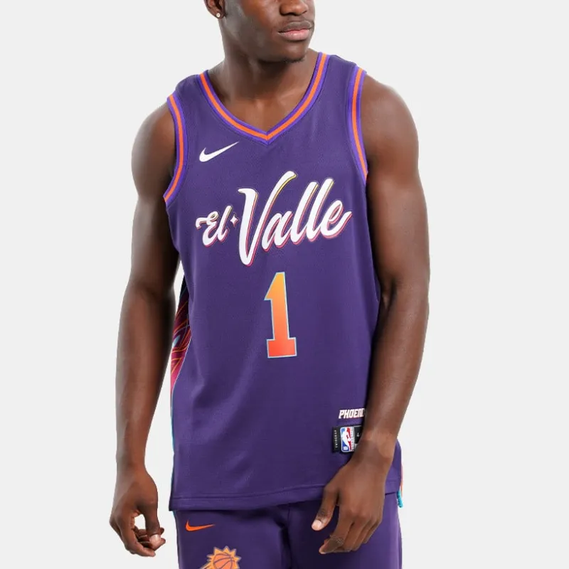 Nike Devin Booker Phoenix Suns City Edition 2023/24 Men's Nike Dri FIT Nba Swingman Jersey-2