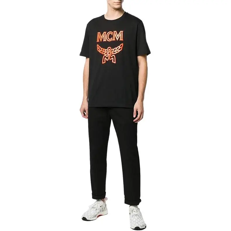 MCM T Shirts Men Black-1