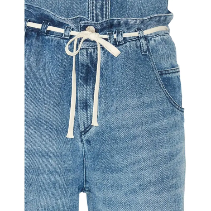 ISABEL MARANT Jordy Wide-Leg Drawstring Trousers-4