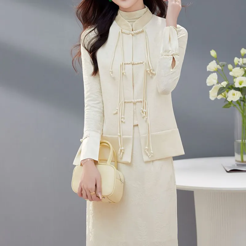 Fele.d Two Piece Skirt Sets Women's-6