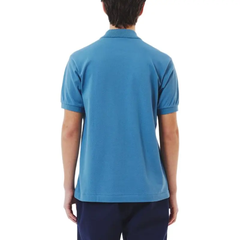 LACOSTE Polo Shirt Men's Light Blue-4