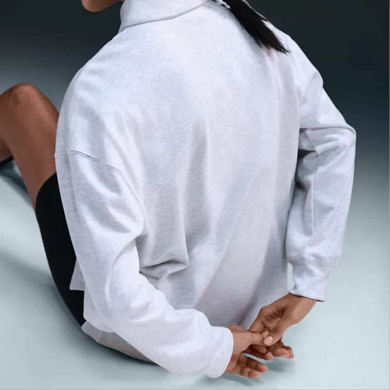 Nike Sportswear Essential Women's Oversized Long Sleeve Polo-4