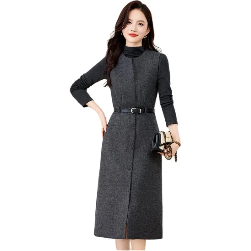 Fele.d Two Piece Skirt Sets Women's-2