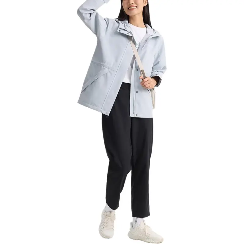 Columbia Jackets Coats Women's Light Blue-3