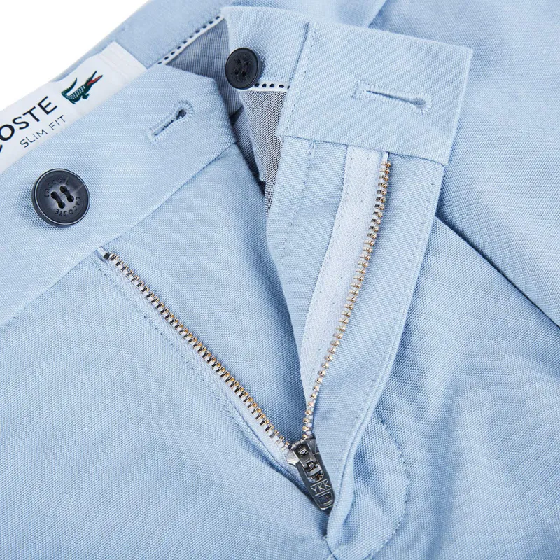LACOSTE Casual Shorts Men's Light Blue-2