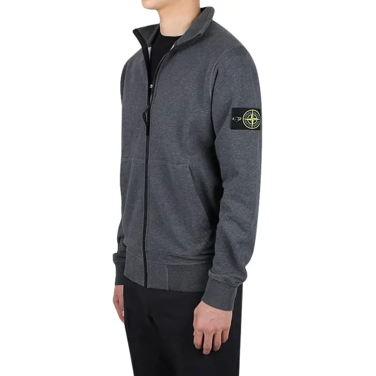 STONE ISLAND Sweatshirt Men's Smoke Gray Mixed Color-2