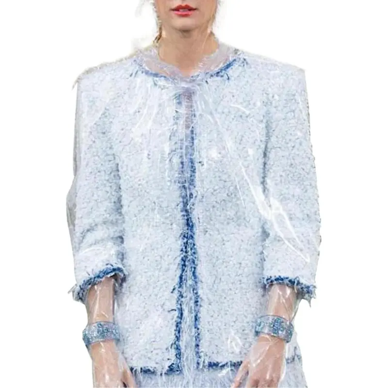 CHANEL 18 Spring Summer Jackets & Coats Women's White-2