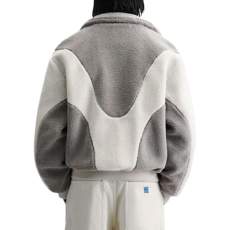 ZARA Jackets Coats Men's White/Gray-4