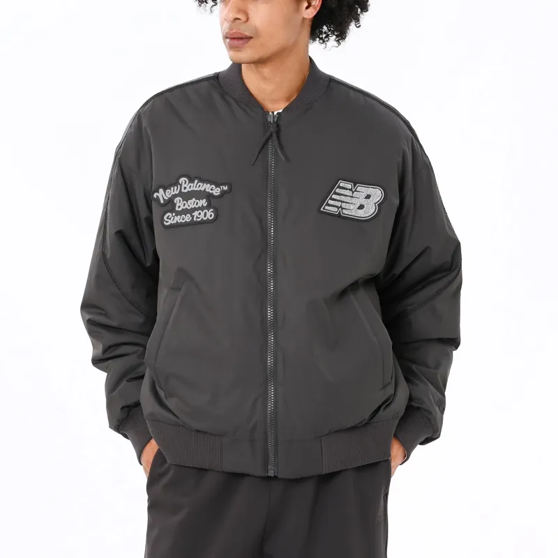 New Balance New Balance CNY Collection FW24 Jacket Unisex Black-3