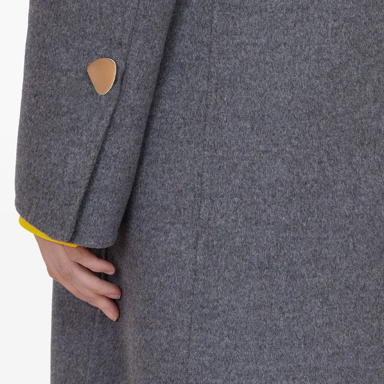 Ferragamo Notched-lapels Coat-4