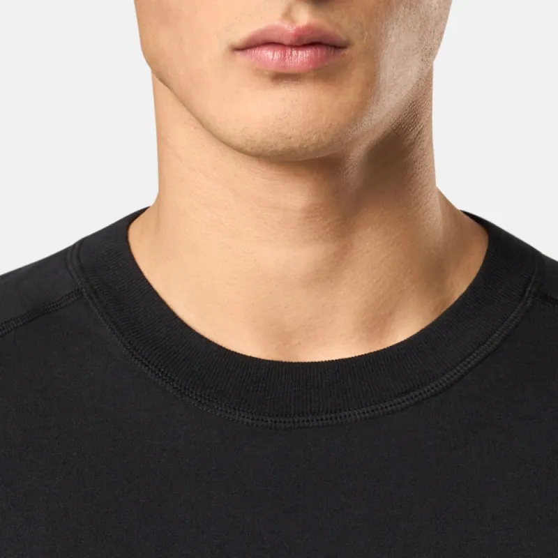 STONE ISLAND Logo Printed Long Sleeved T Shirt-4