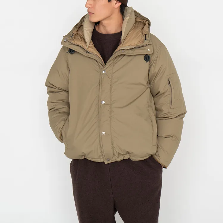 THE NORTH FACE PURPLE LABEL Mountain Short Down Parka Jacket Unisex-2
