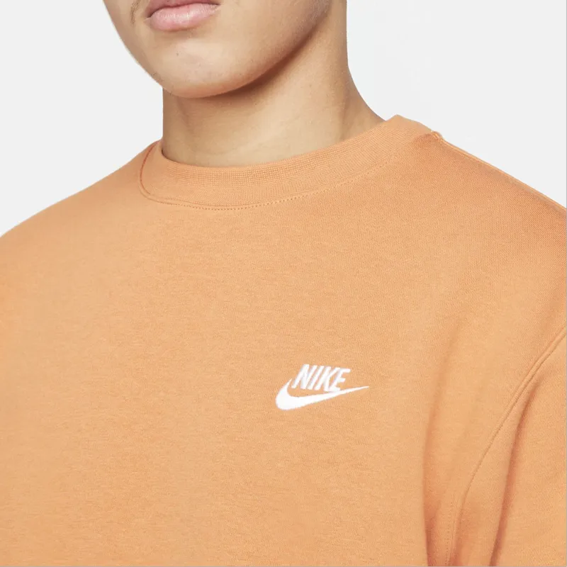 Nike Sweatshirts Men Orange-3
