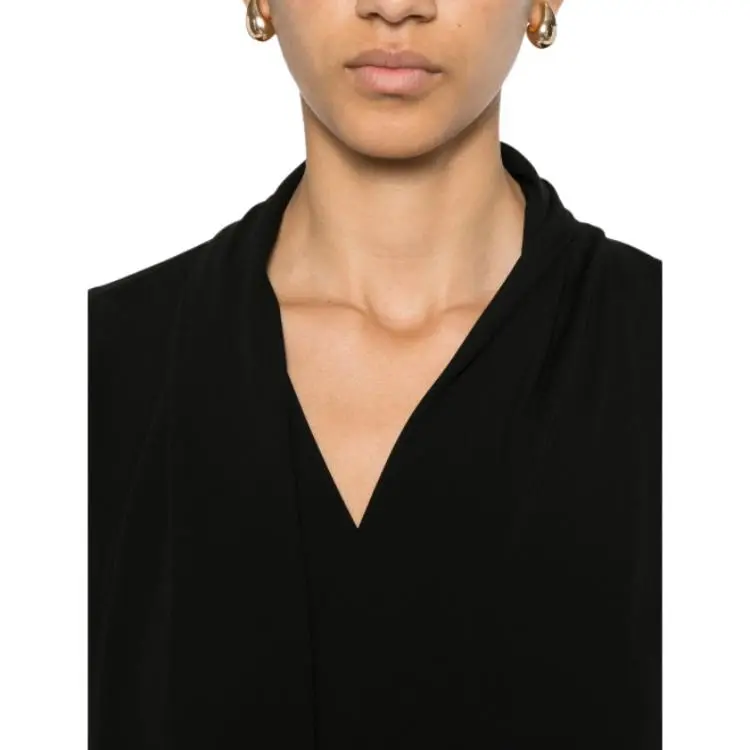 TOTEME Overlapped Jersey Dress-4
