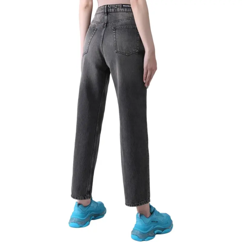 Balenciaga Jeans Women's Black-3