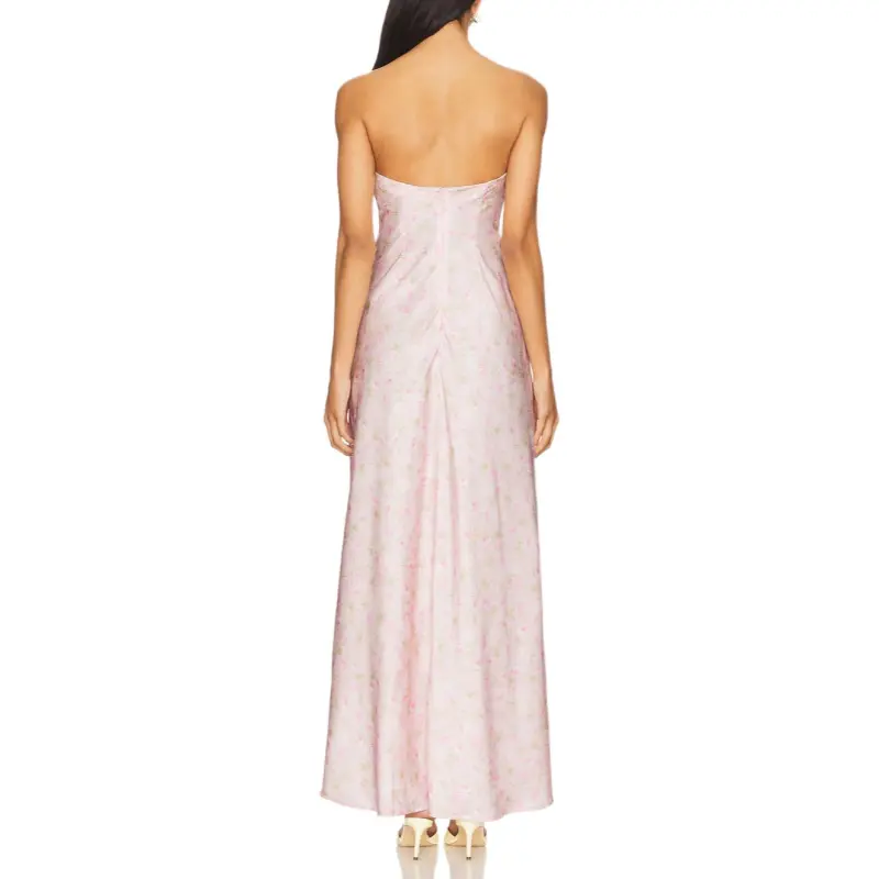 FOR LOVE & LEMONS Sleeveless Dress Women's Pink-1