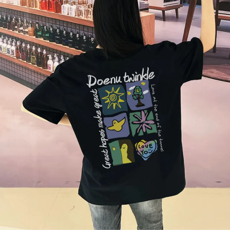 DOENU T Shirts Unisex-3