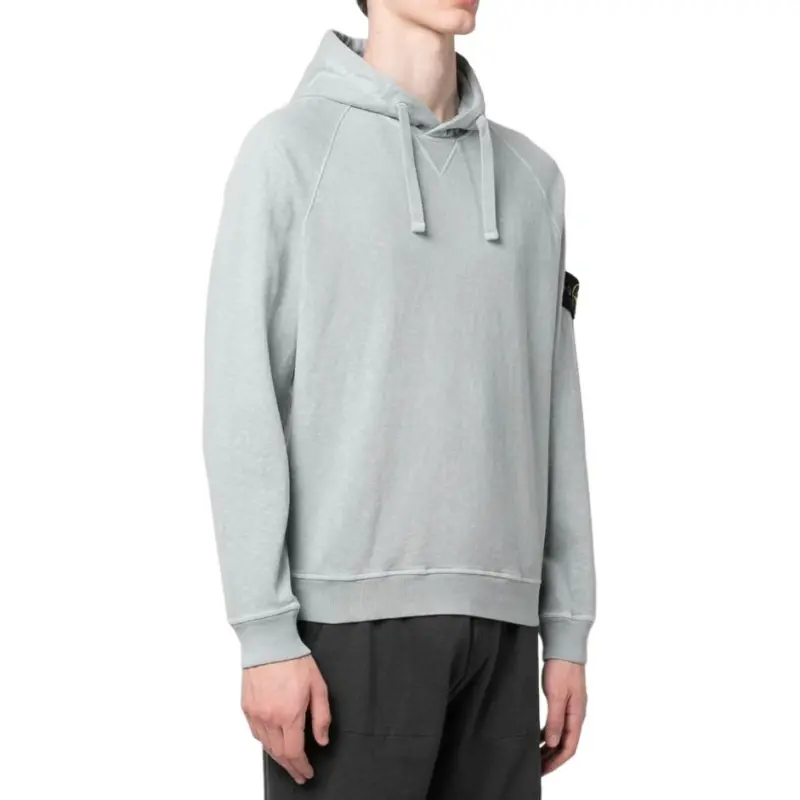 STONE ISLAND Sweatshirts Men Light Gray-3