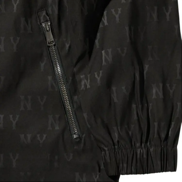 MLB Jackets Unisex Black-3