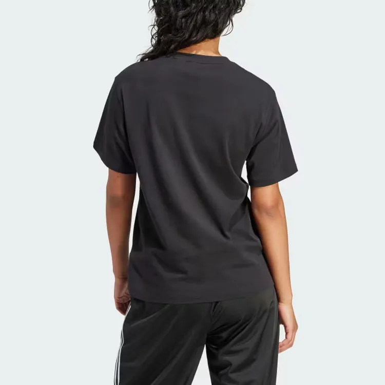 Adidas Originals Trefoil logo T shirt-2